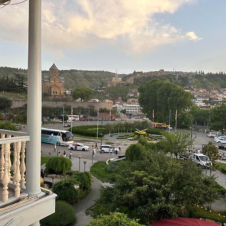 Hotel Rike Park Tbilisi Exteriér fotografie
