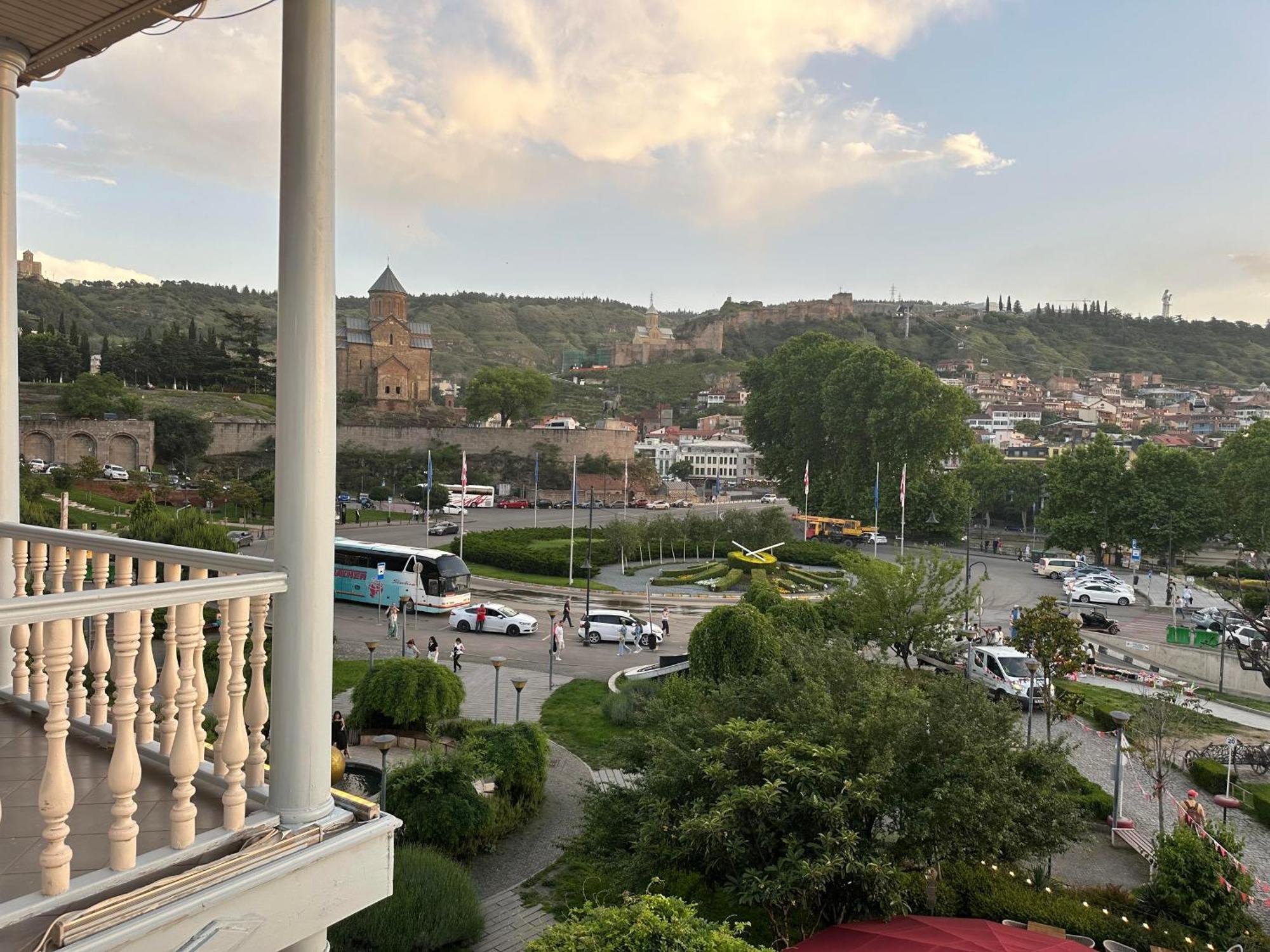 Hotel Rike Park Tbilisi Exteriér fotografie
