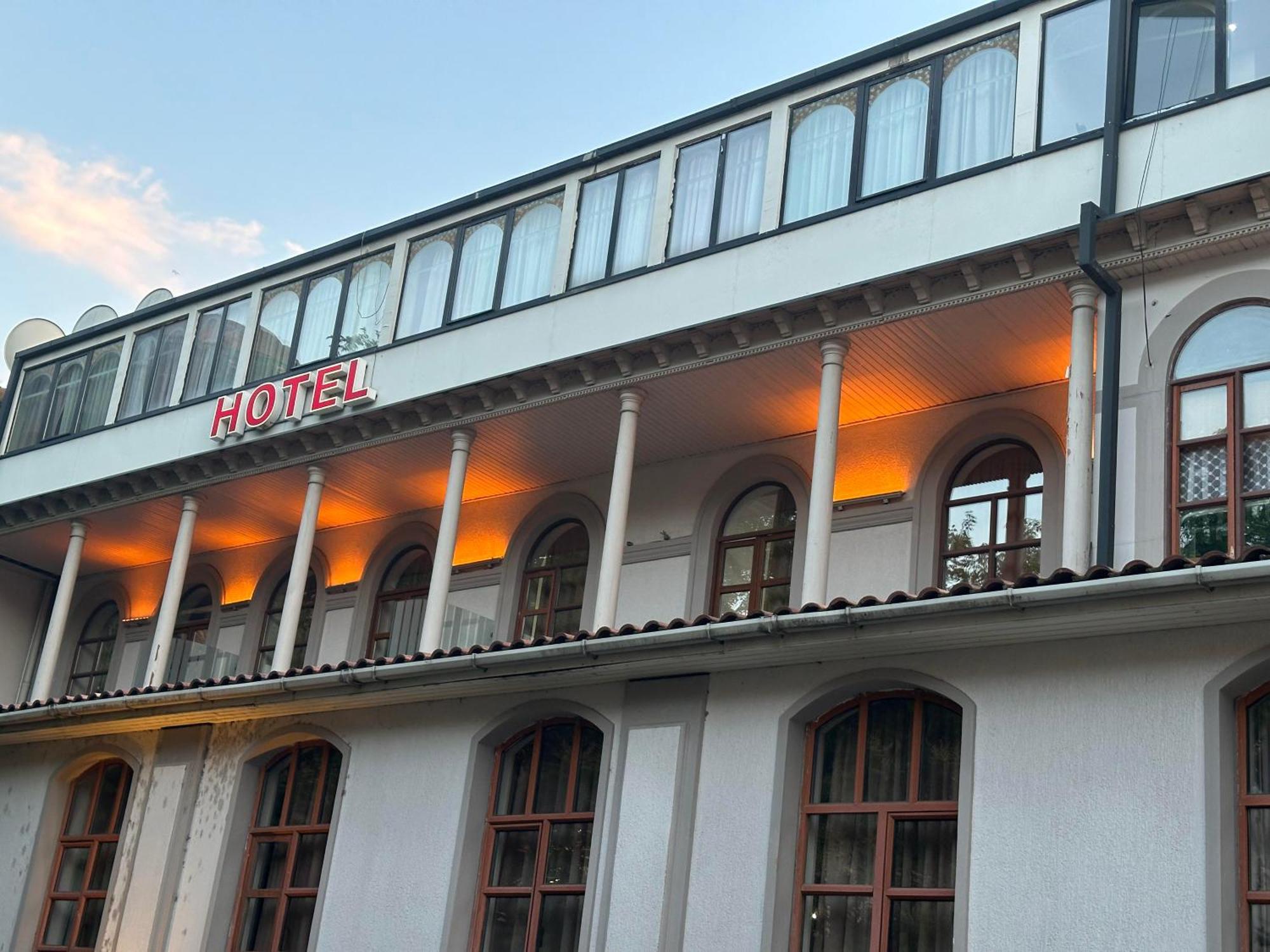 Hotel Rike Park Tbilisi Exteriér fotografie