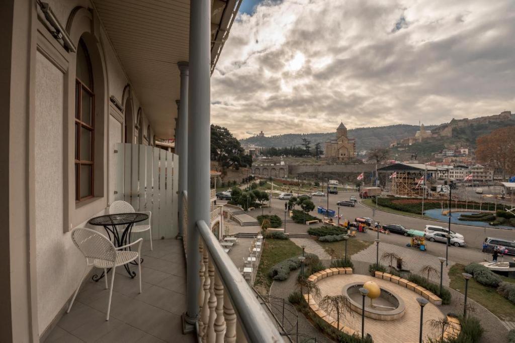 Hotel Rike Park Tbilisi Exteriér fotografie